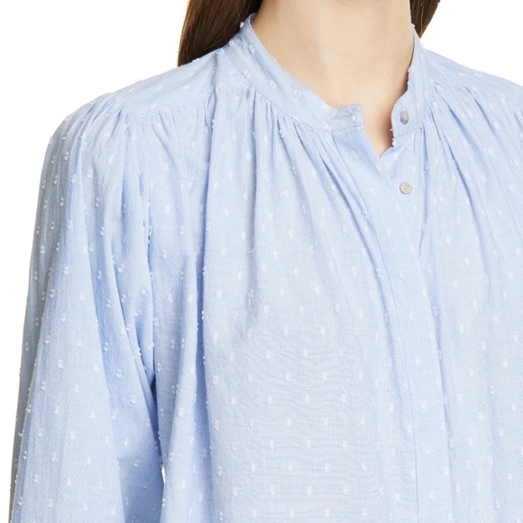 ⭐️⭐️HOST PICK⭐️⭐️ NWT Joie Abidan Clip Dot Blouse - Picture 3 of 13